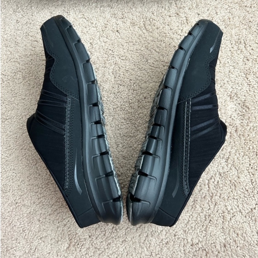 NWT Skechers Women’s Synergy - Air Streamer Black Athletic Shoes Sneakers - Picture 3 of 8